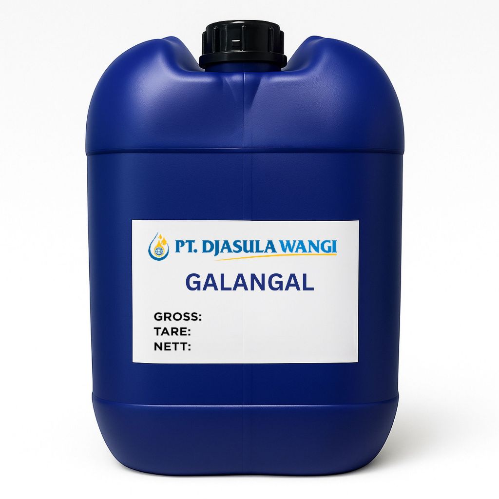 Minyak Lengkuas / Galangal Oil 25 kg – Aromatherapy, Fragrance, Essential Oil, Aroma Rempah Hangat
