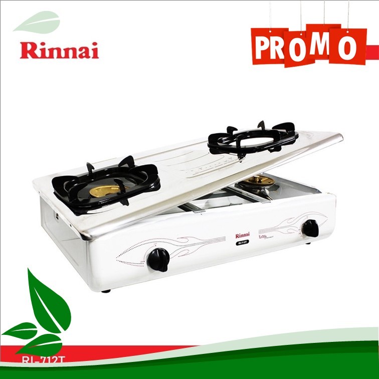 kompor rinnai turbo 712t stainles