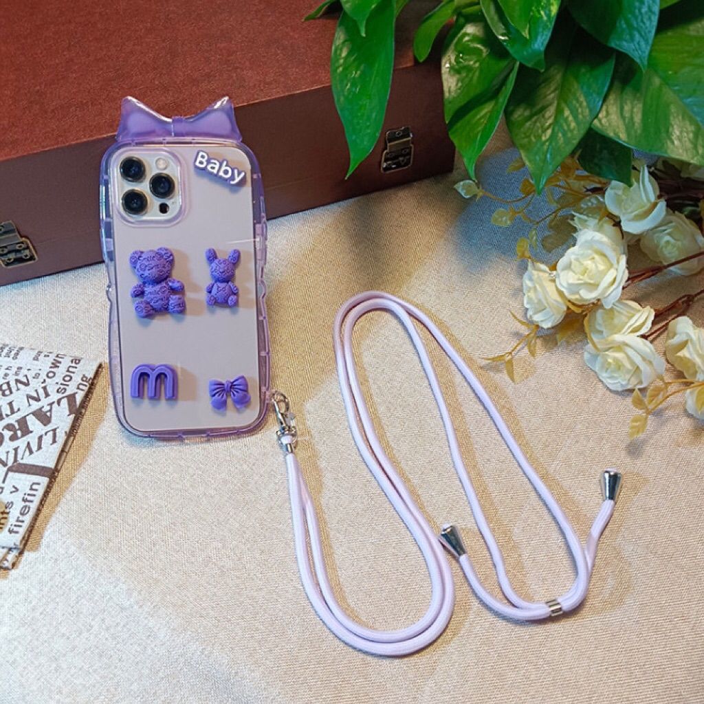 Kalung Tali Leher 70 diatas