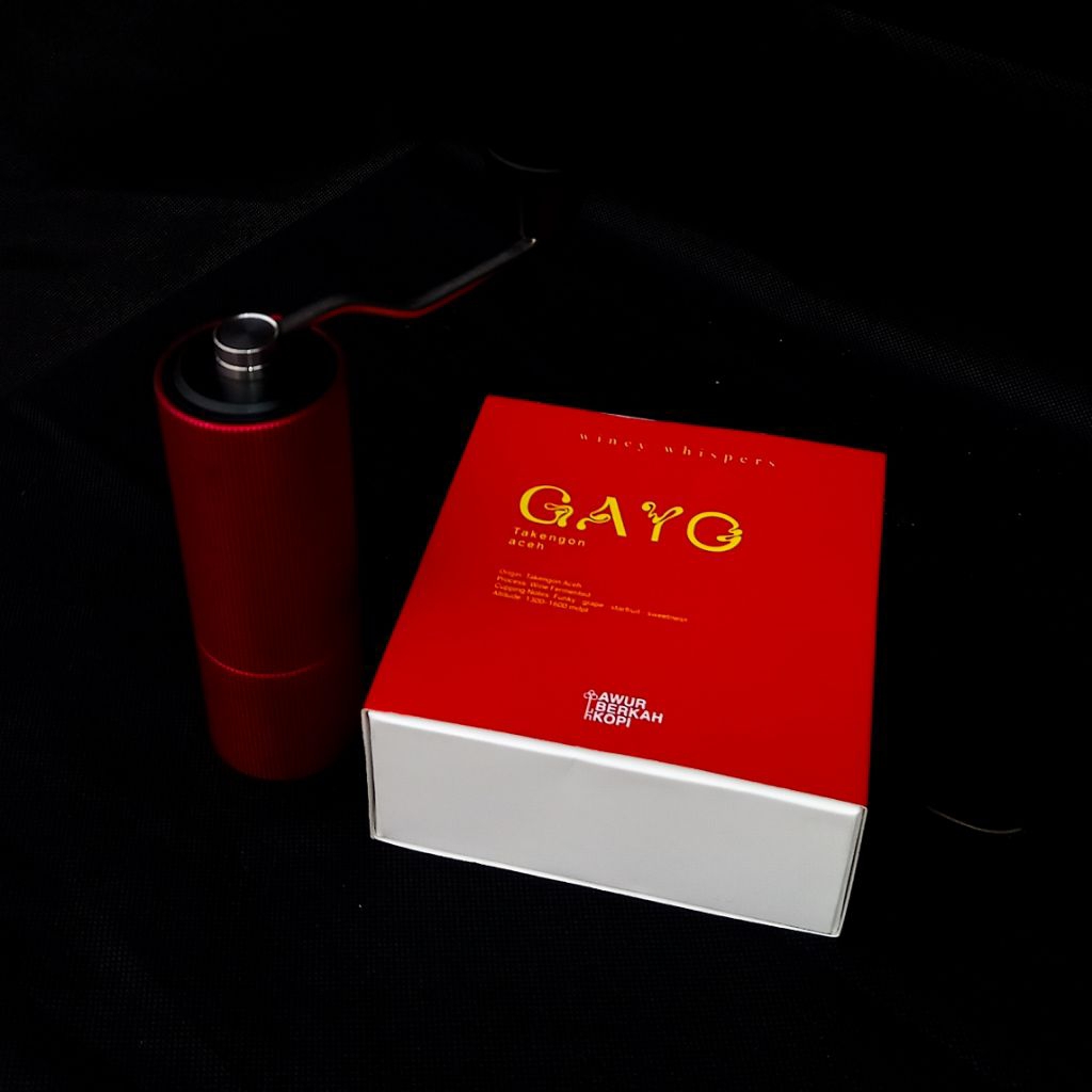 kopi gayo wine/biji kopi/single origin 200gr kopi