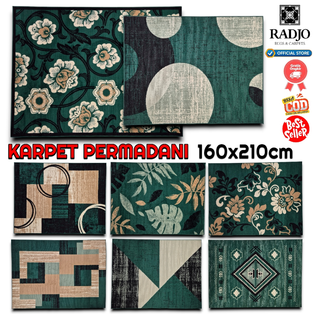 Karpet Permadani 160X210CM