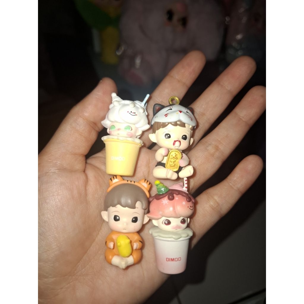 figur bb kacang hacipupu dimo