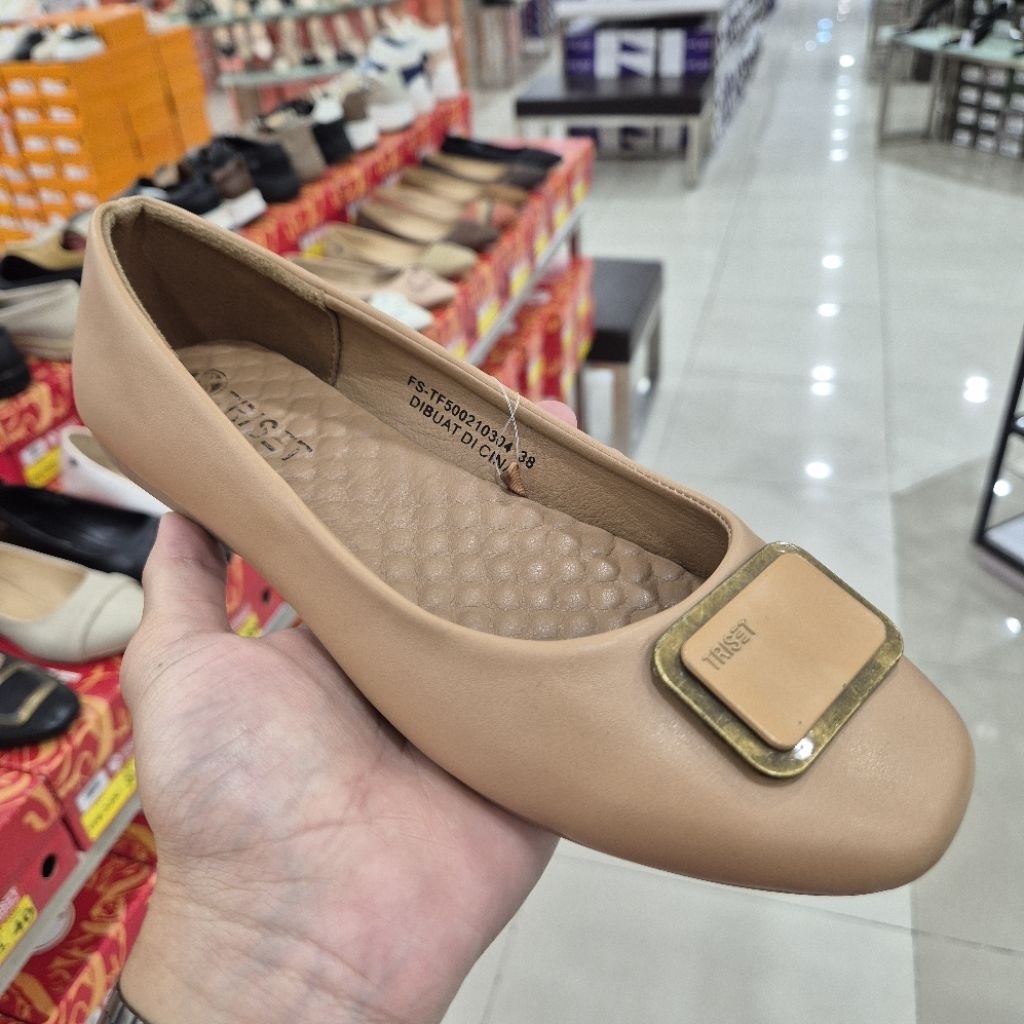 TRISET Sepatu flatshoes wanita best seller size 36-40