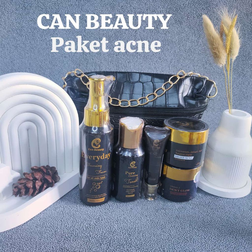 CAN BEAUTY || Paket Acne