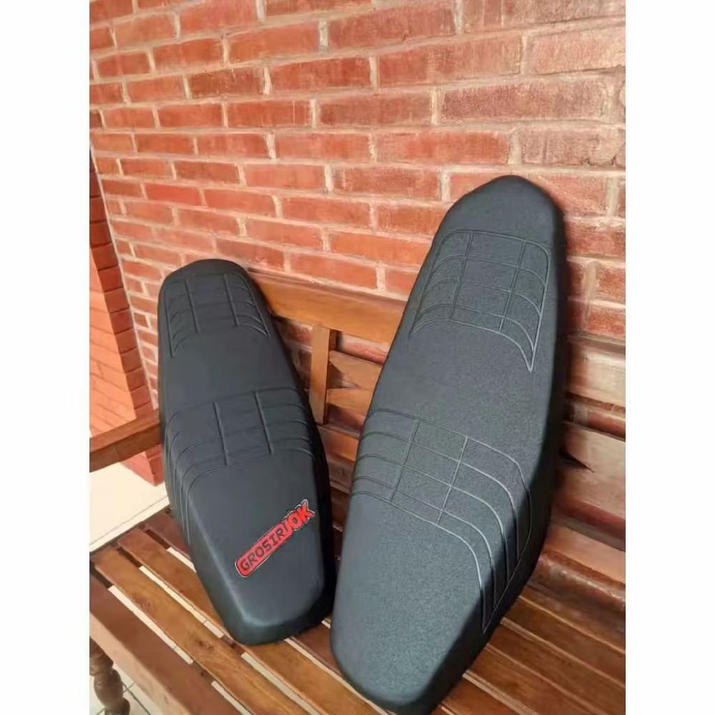 jok slim Jupiter roadrace mx king kulit motif pres amplas-jok mx king- yamaha mx king jok Jupiter mx