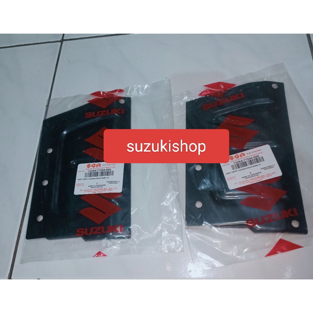 Suzuki SGP bracket fender REAR LH /bracket bracket breket mudflap mudguard karpet penahan lumpur bag