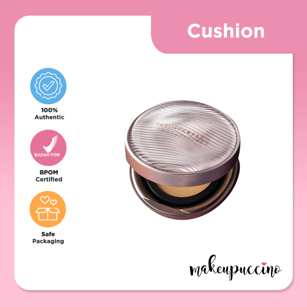 Instaperfect Skin Glow Cover Mesh Cushion
