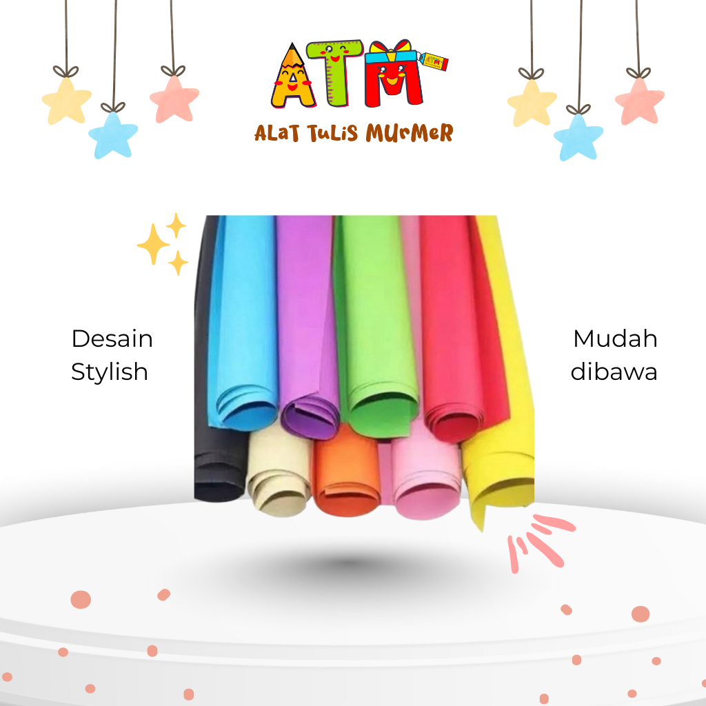 

Kertas Asturo / Kertas Manila / Fluorescent Legong-Polos