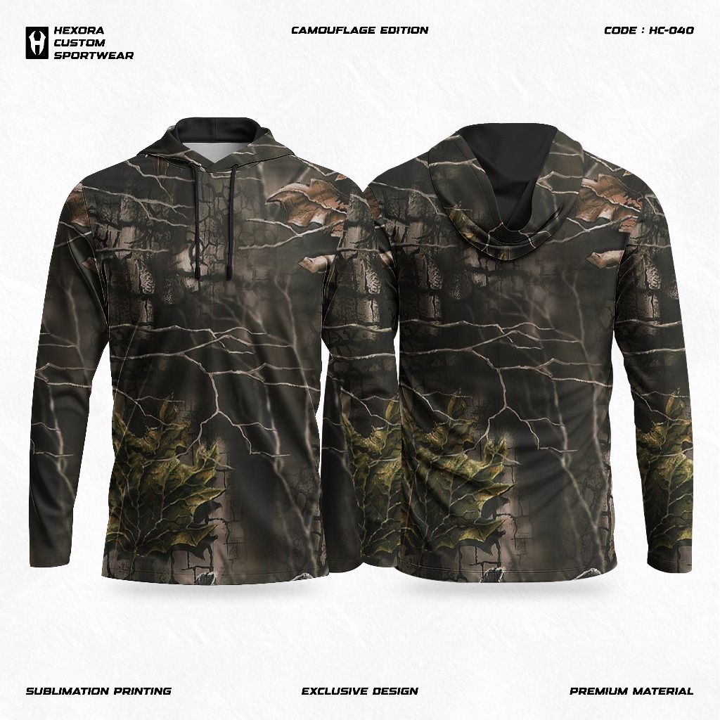 Baju Kamuflase Superfauge