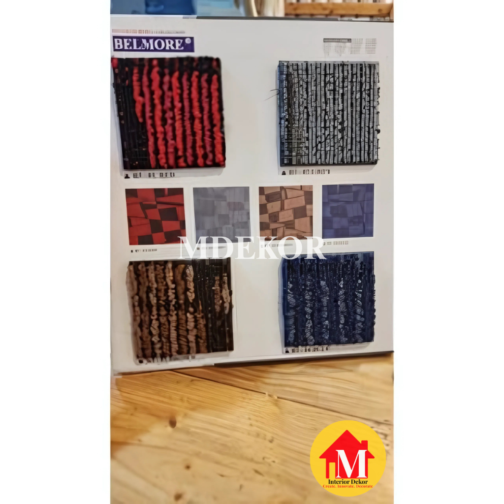 MDEKOR - Karpet Tile Belmore Harga Per Box