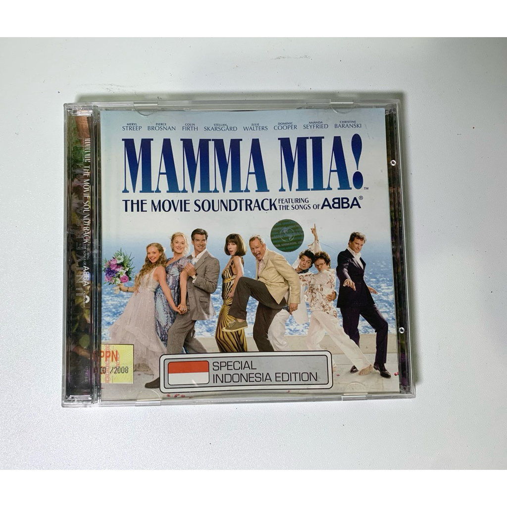 [PRELOVED] CD OST Music Mamma Mia | Asli