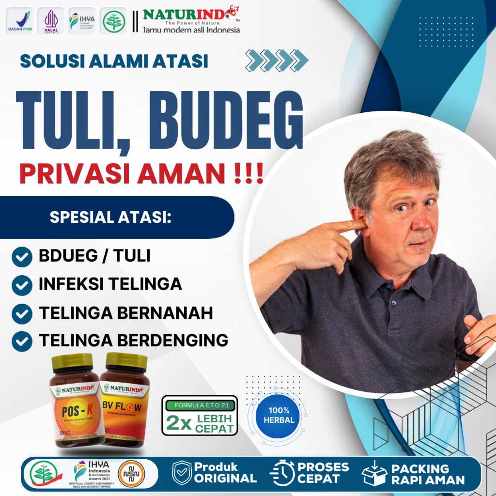 Obat Telinga Budeg Telinga Berdengung Obat Telinga Berair Dan Bau Telinga Tersumbat Ampuh