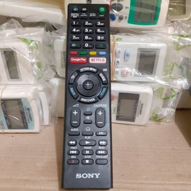REMOTE REMOT CONTROL TV REMOT TV SONY JSN5 RMF-TX201U RMF-TX200A RMF-TX300U