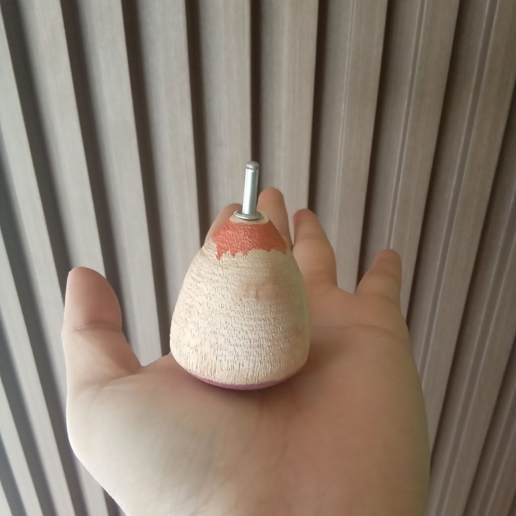 panggal besar / panggal kayu / mainan jadul / gangsing mainan