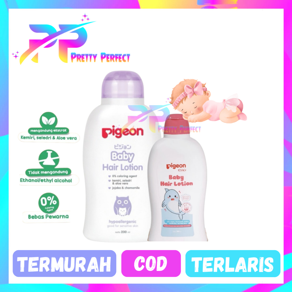 Pigeon Baby Hair Lotion
