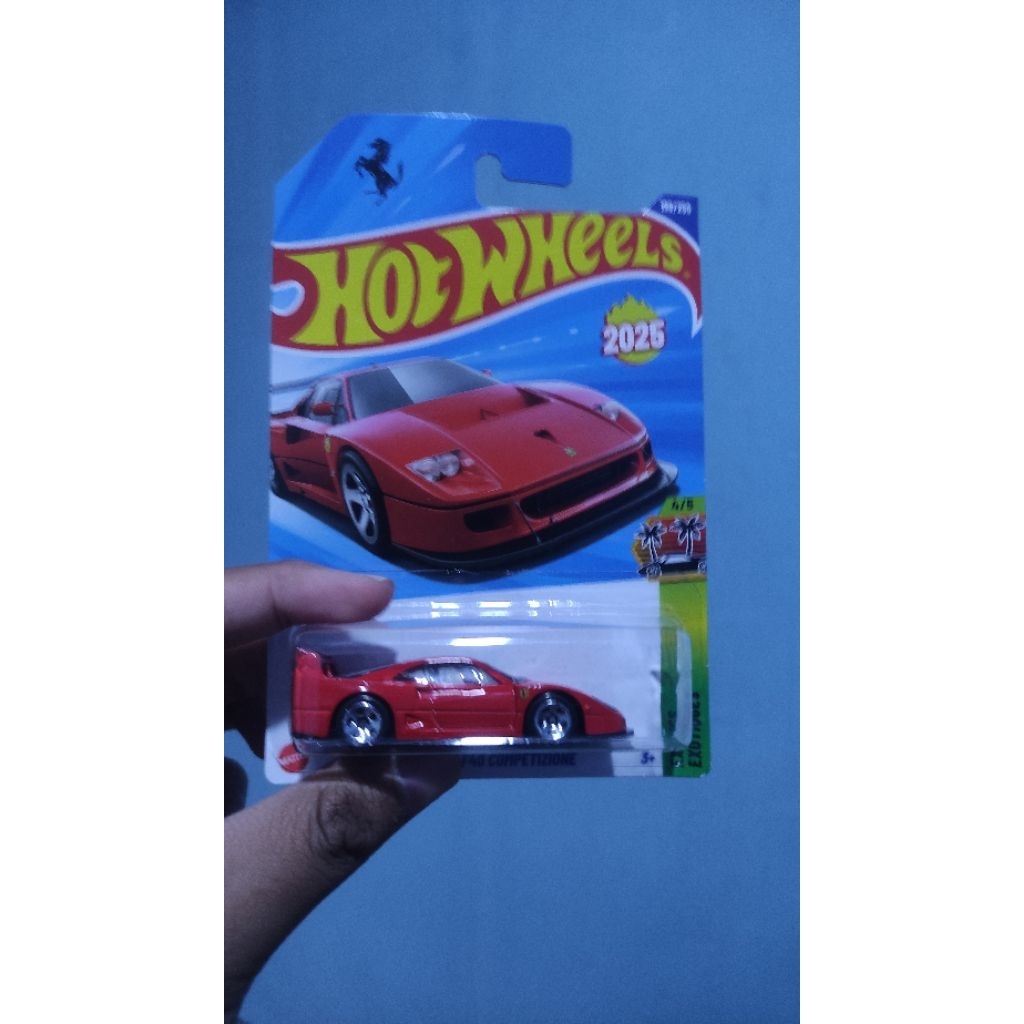 hotwheels Ferrari f40 competizione