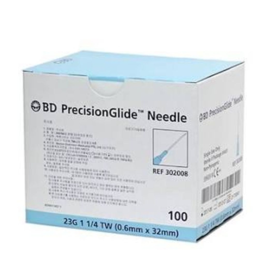 BD Needle 23G | BD Precision 23G | Jarum BD 23g