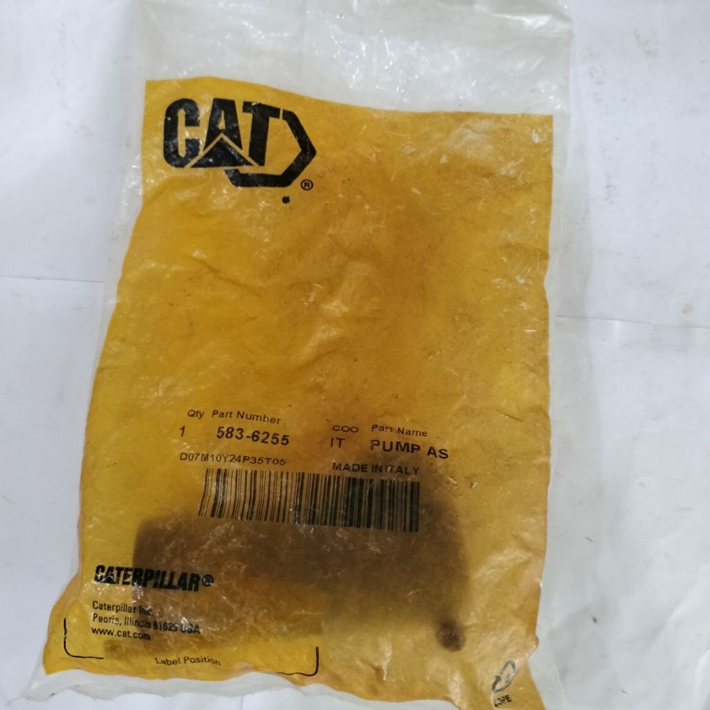 583-6255 / 5836255 PUMP AS (ORI CAT)