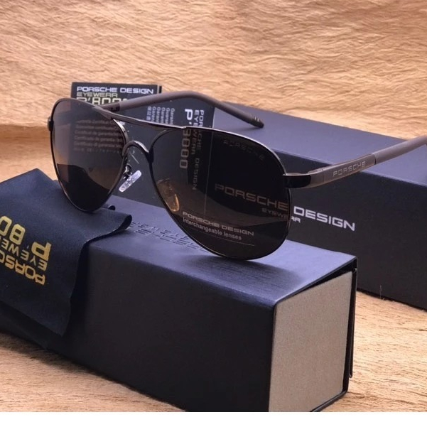 TERLARISS Kacamata  SG PORSCHE DESIGN PILOT AVIATOR Porsche Design PD 8722 - 8503 POLARIZED ORIGINAL
