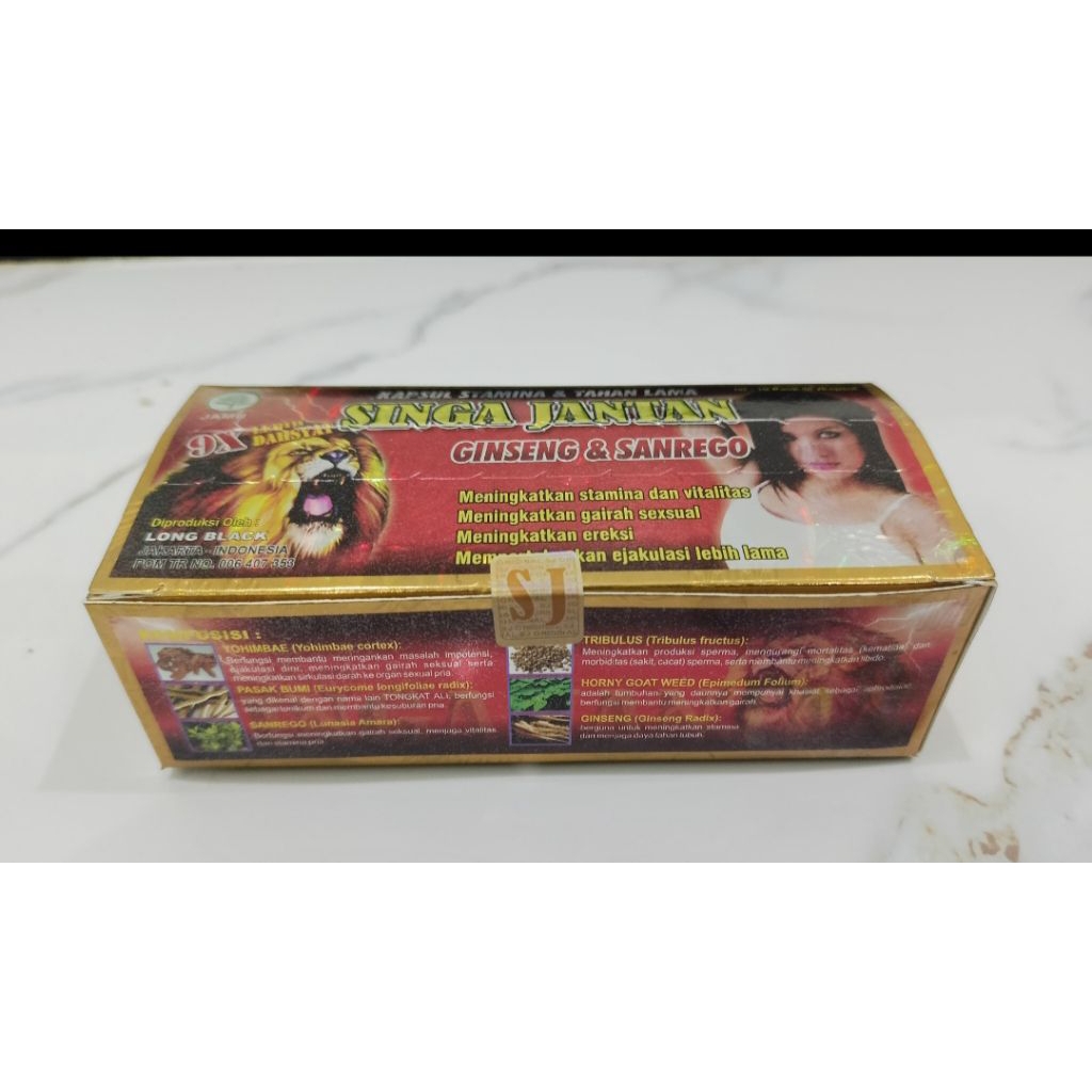 Singa Jantan Original