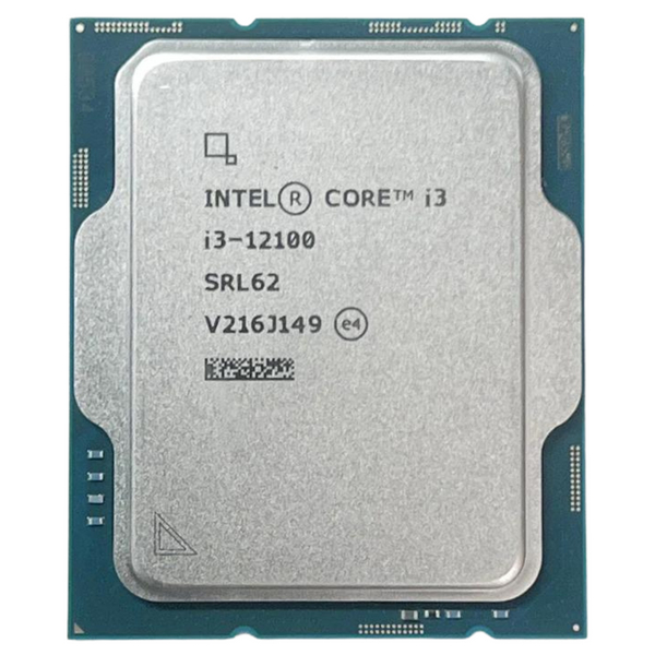 Processor Intel Core I3 12100 TRAY Alder Lake Socket LGA 1700