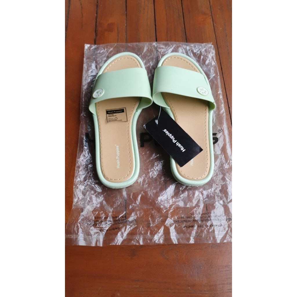 New Original Sandal Hush Puppies Candy Mint