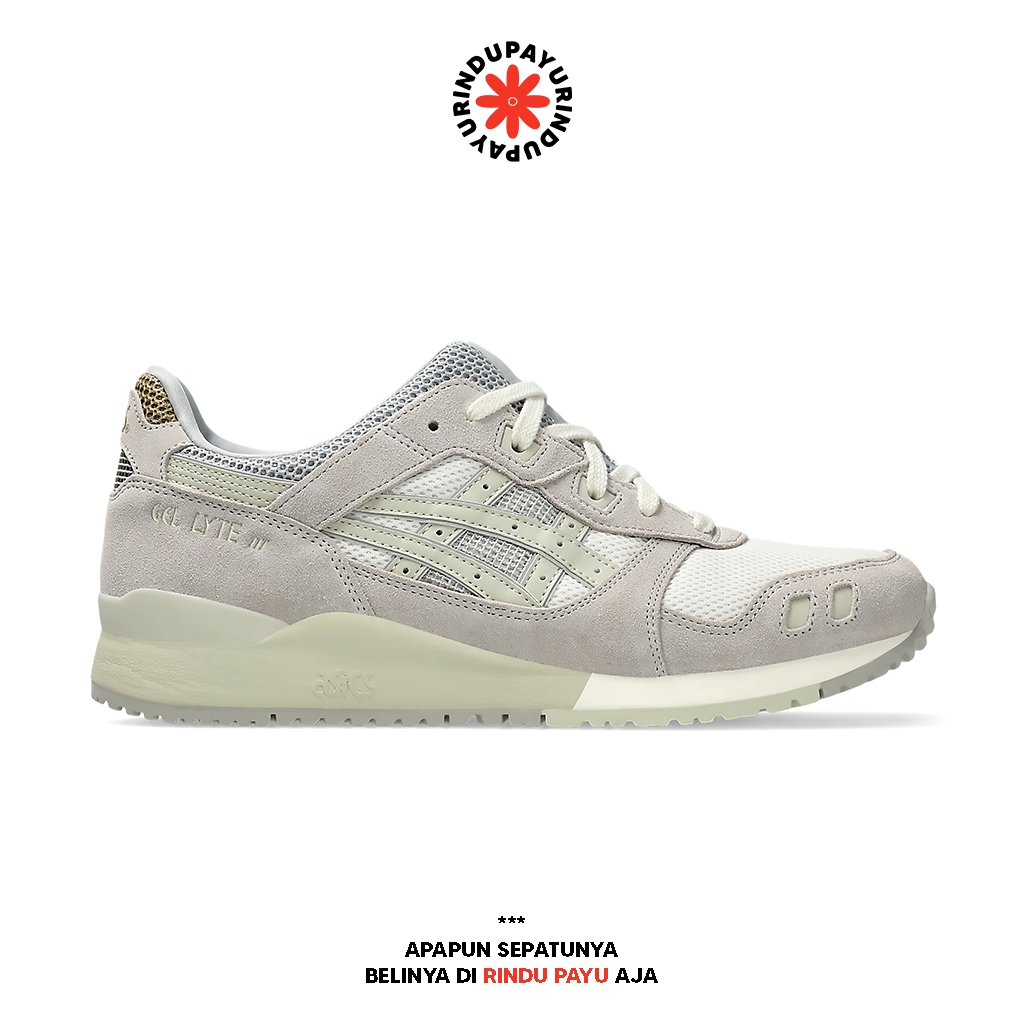 ASICS GEL-LYTE III OG (1203A330-100) - Sepatu Sneakers Casual Sportstyle Original