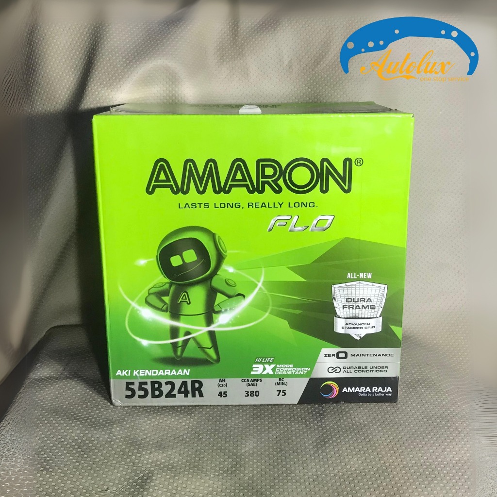 AKI AMARON HI-LIFE PRO 55B24R(NS60)(45AH)