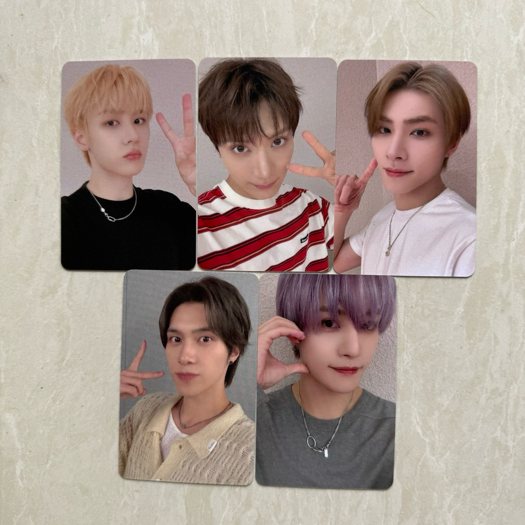 [READY] POB WayV BIG BANDS APPLEMUSIC PC PHOTOCARD KUN TEN XIAOJUN HENDERY YANGYANG SMINI CUBE PB PC