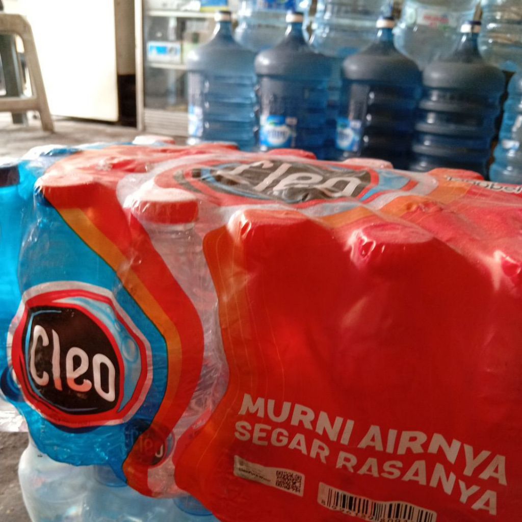 1 Krat Cleo Botol kecil 220ml