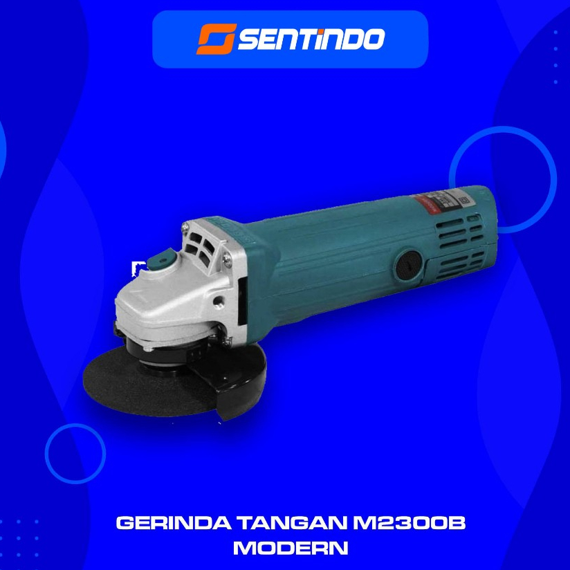 Gerinda Tangan M2300B Modern - Grinda Tangan - Grendo Tangan Merk Modern - Gerinda Berkualitas dan A