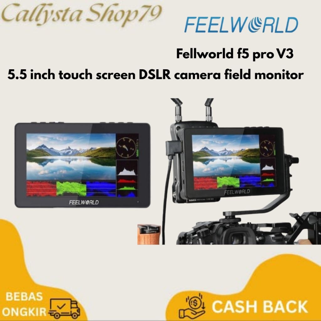 FEELWORLD F5 PRO V3