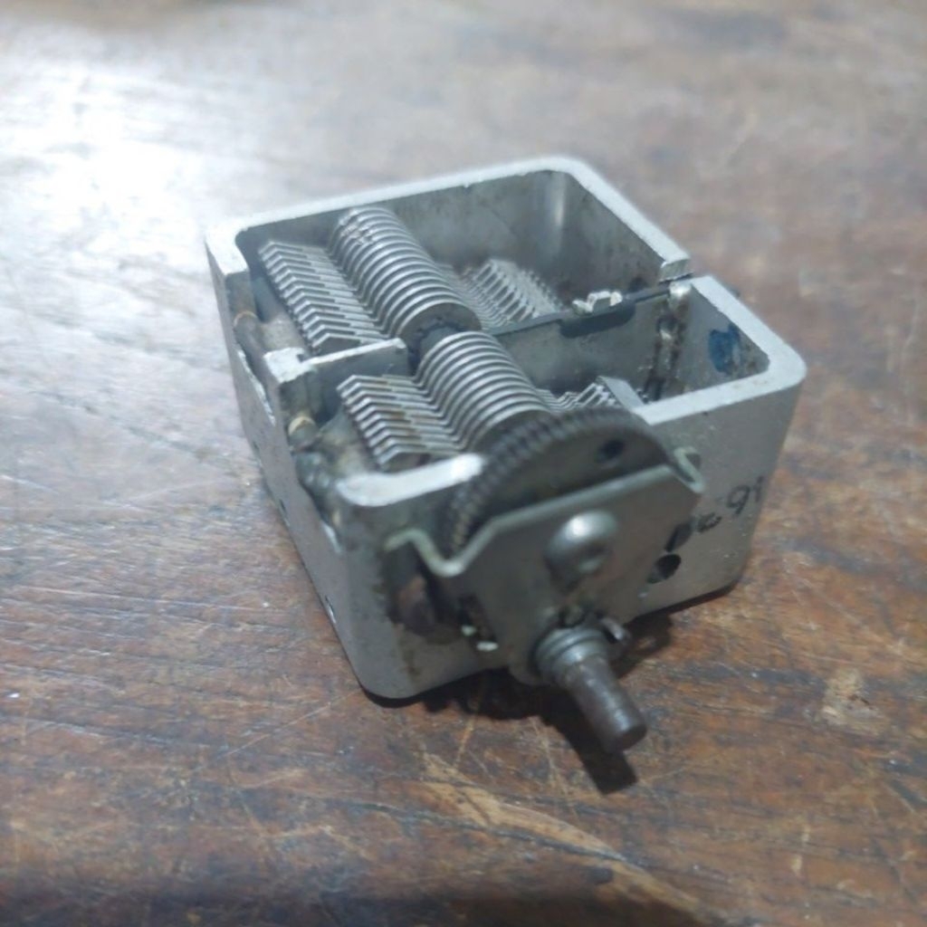 Varco jadul cabutan radio jadul