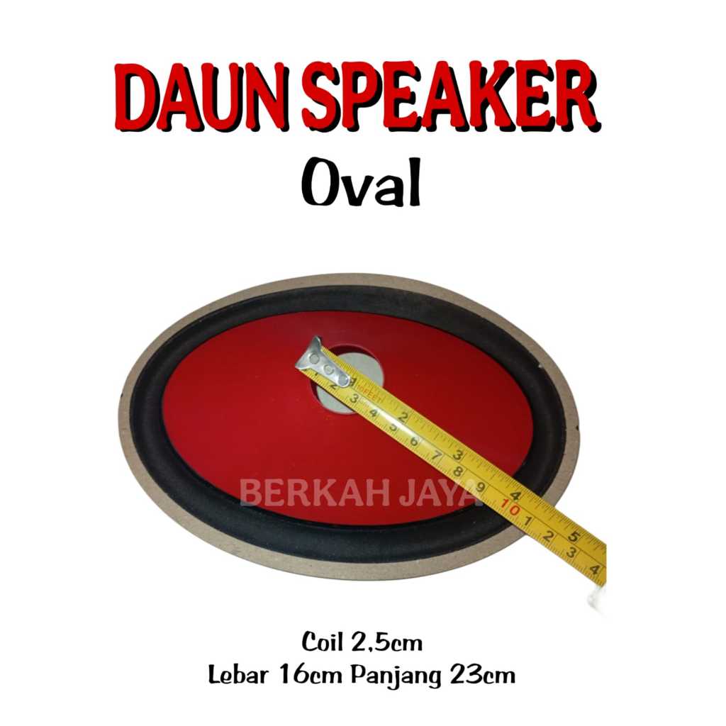 DAUN SPEAKER OVAL