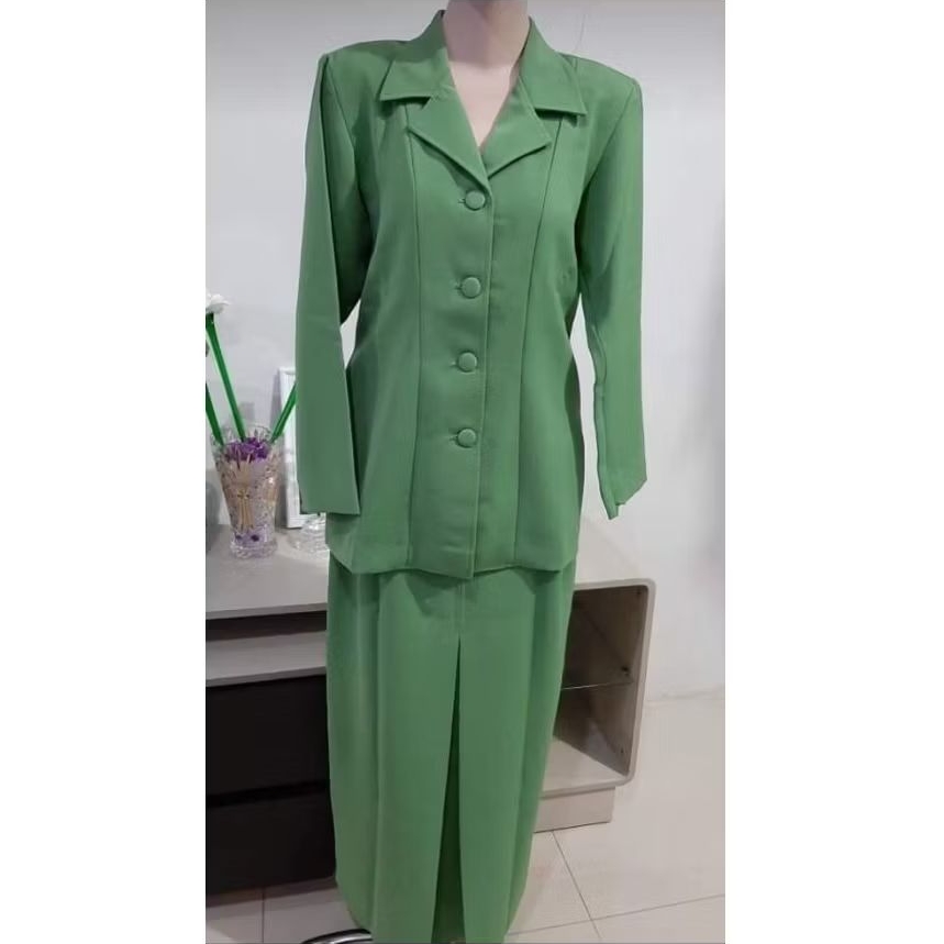 BAJU PSH PERSIT MUSLIM KAIN WOLL