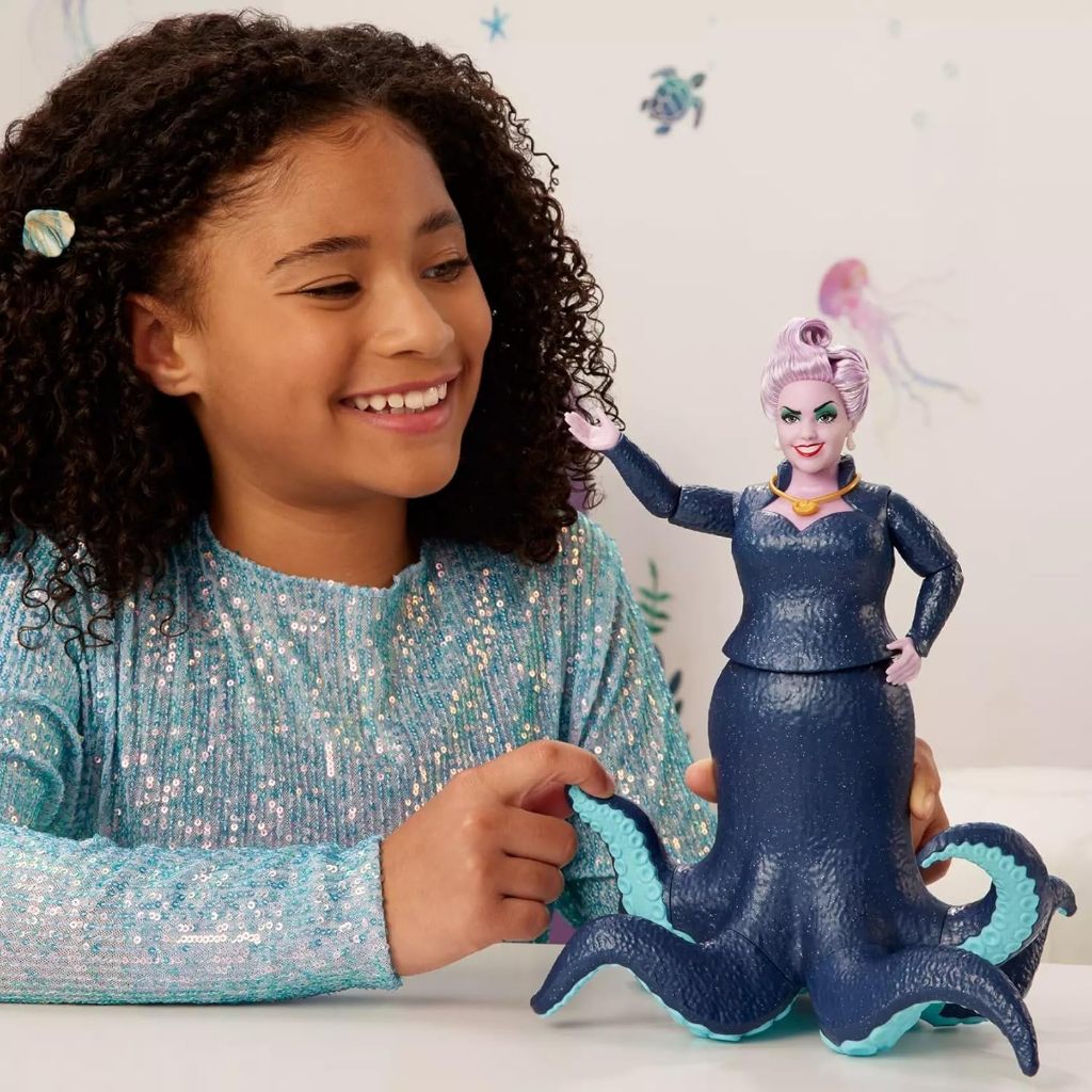 NEW Mattel Disney The Little Mermaid Ursula Fashion Doll & Accessory Inspired by the Movie,