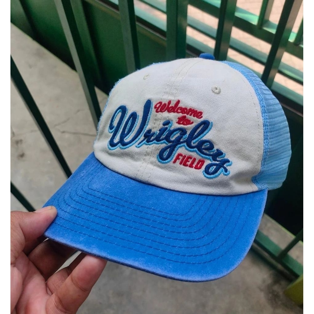 topi trucker vintage