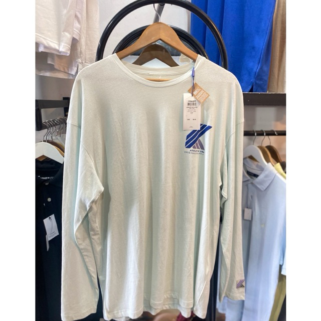 T Shirt Lengan Panjang JJ Pria