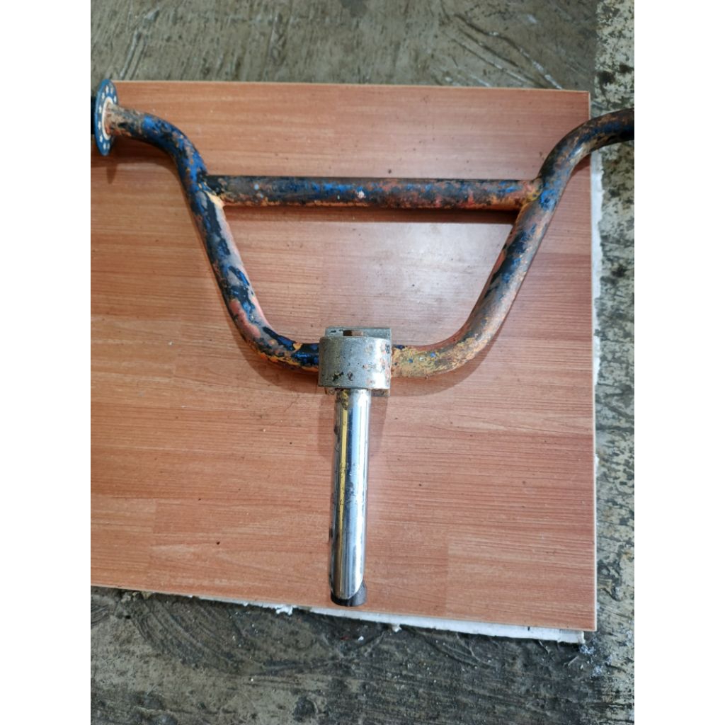 stang stem sepeda bmx 20 jadul antiq second