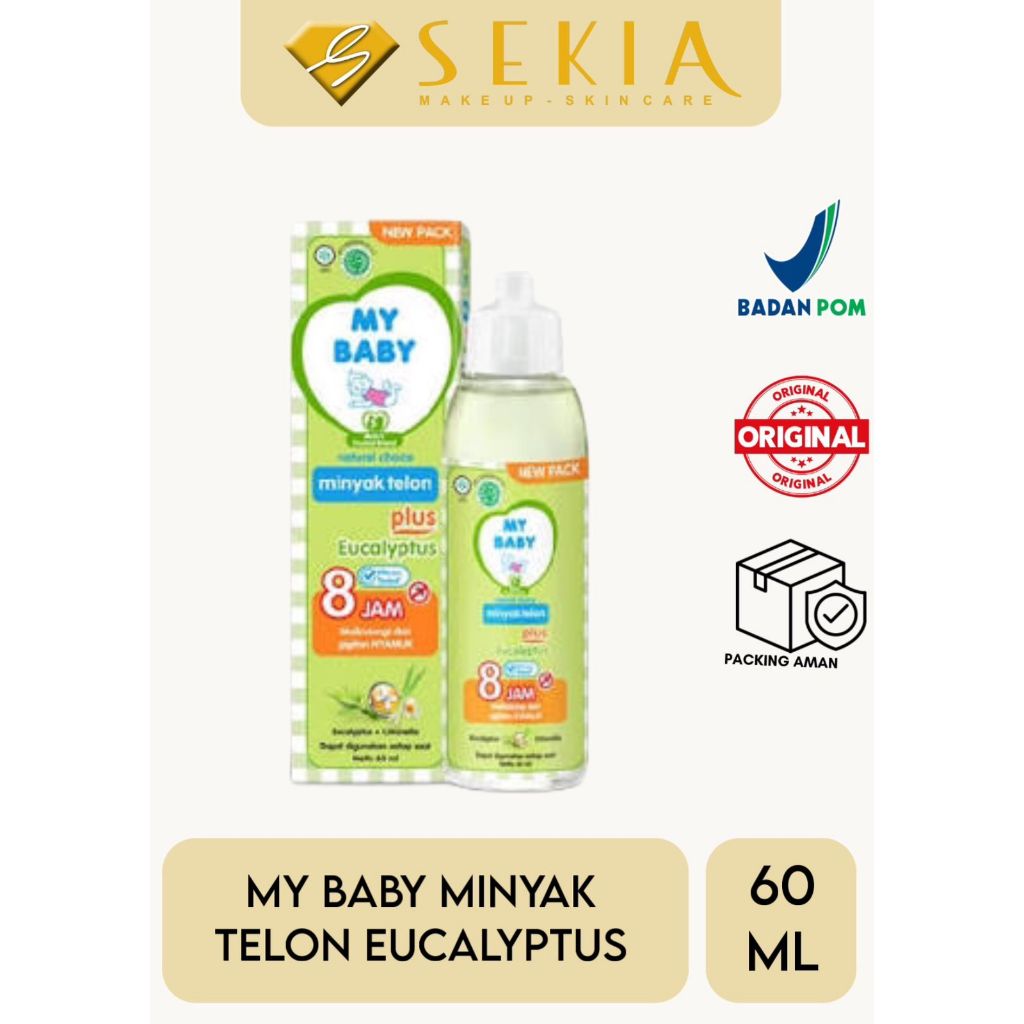 My Baby Minyak Telon 60ml / Minyak Telon