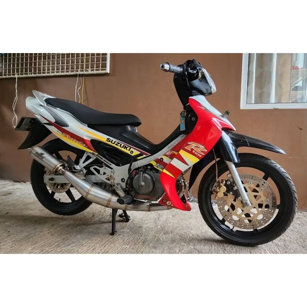 Knalpot Ahau One Satria STD RACING 2T