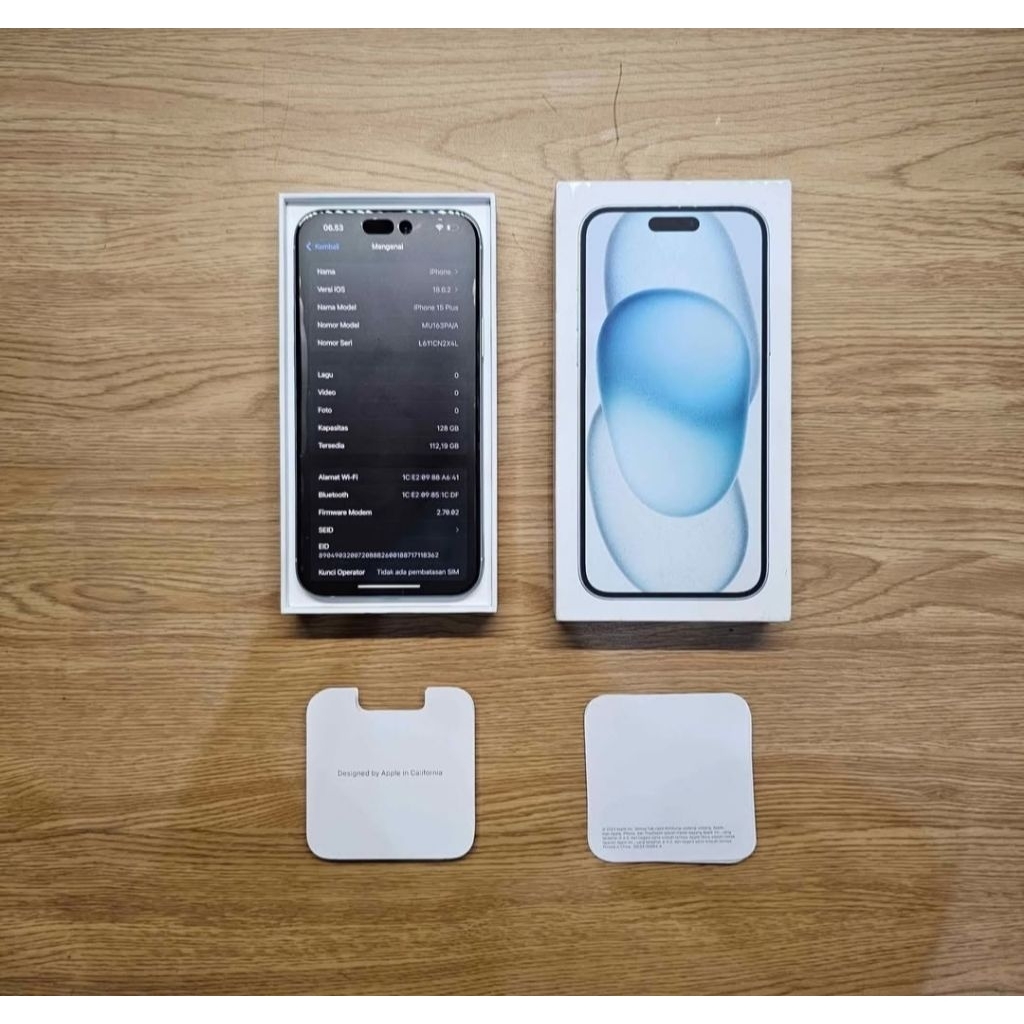 iphone 15 plus 128GB