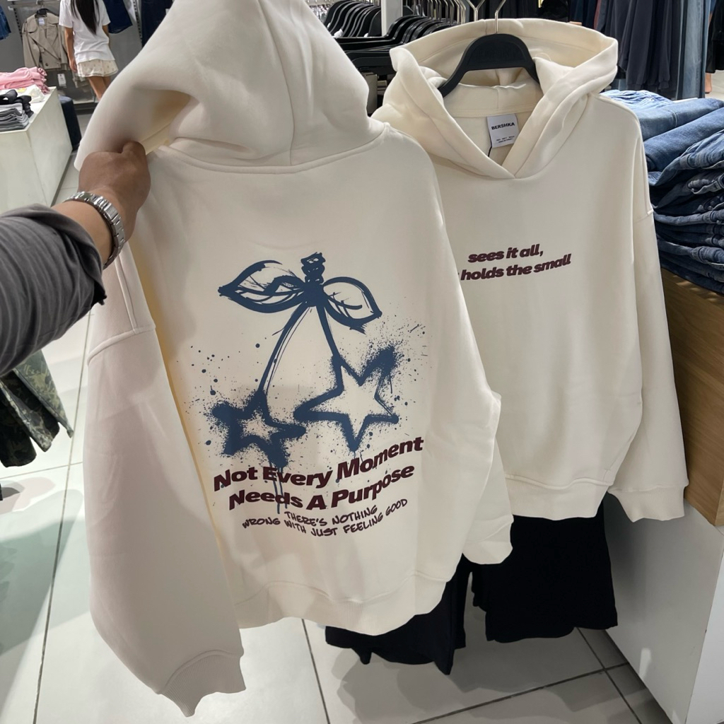 Hoodie BERSHKA Women Jastip (jasa titip)