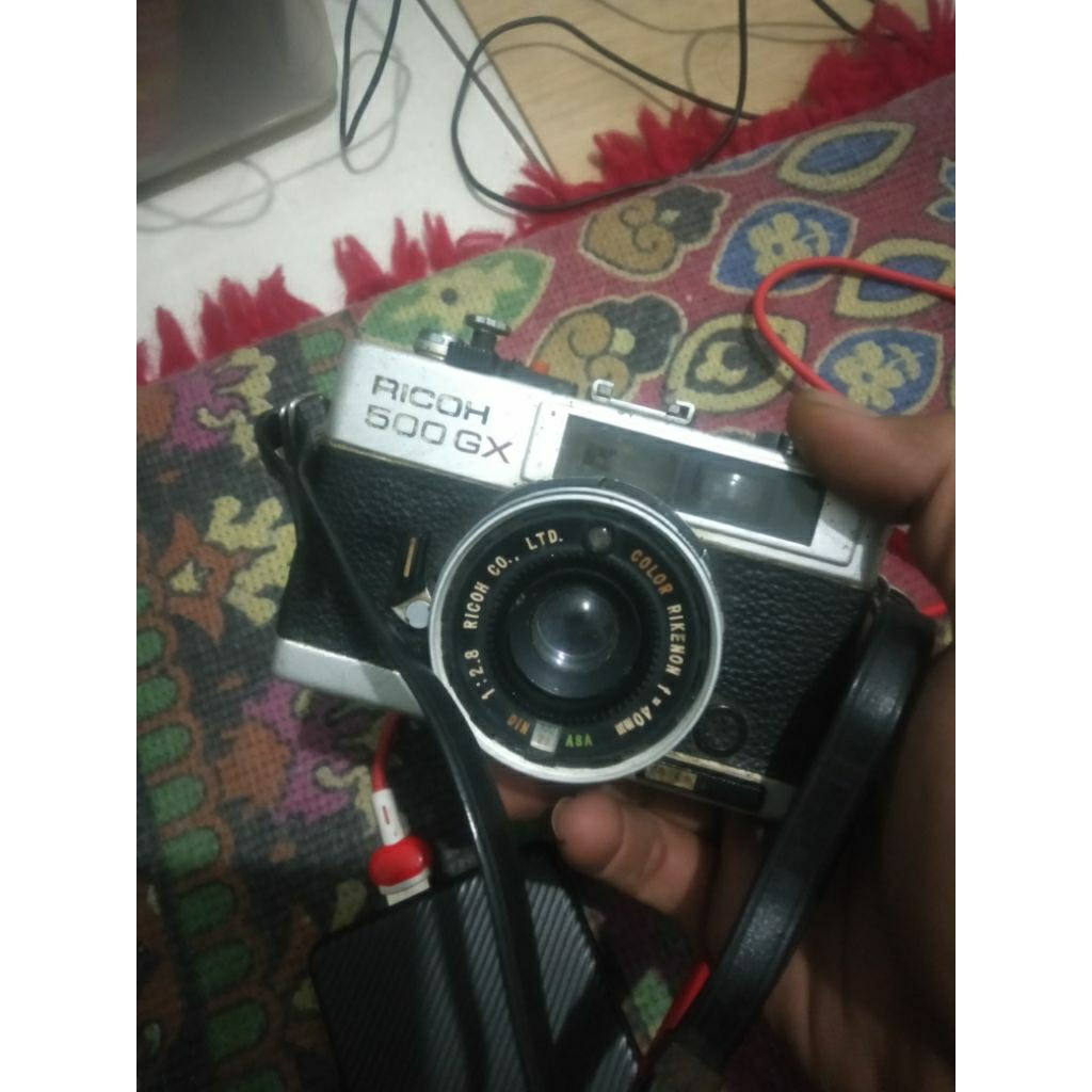 kamera analog ricoh pesanan