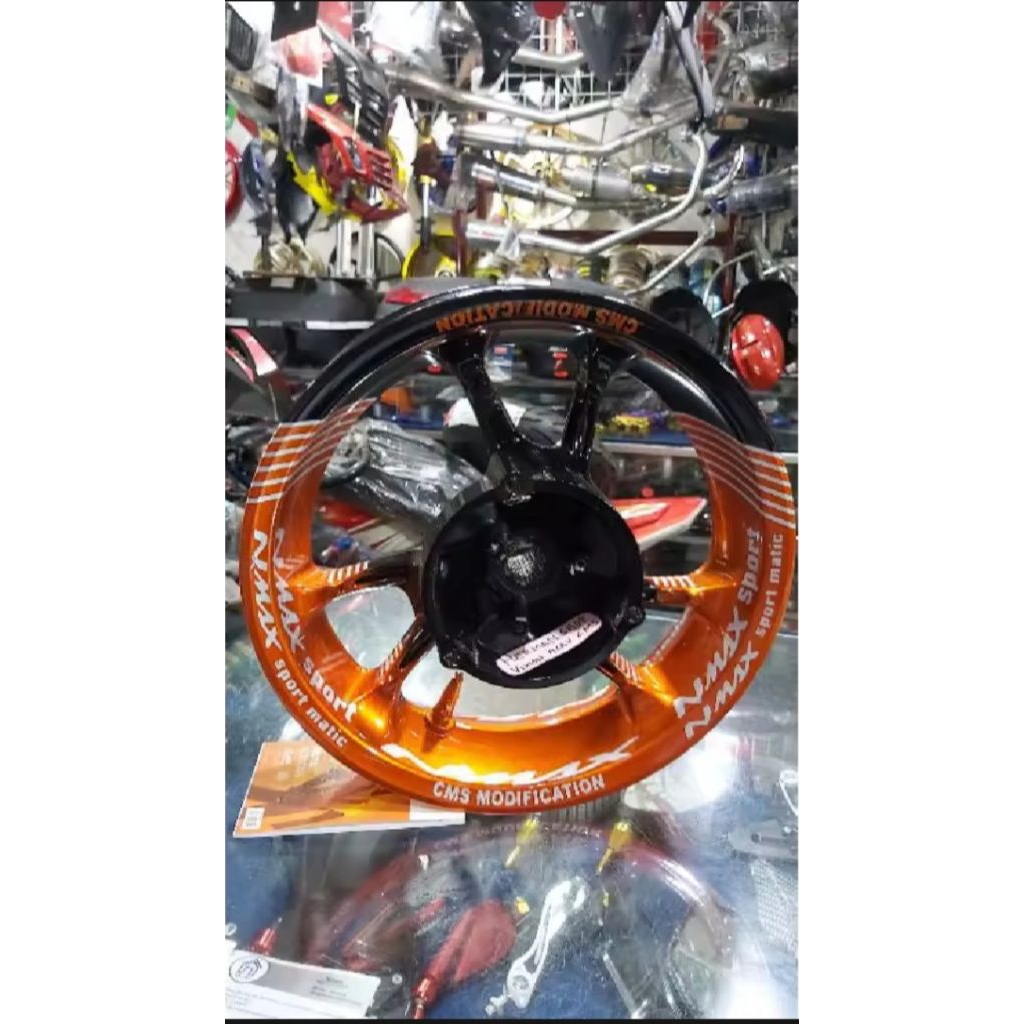 velg NMAX original costume/airbrush