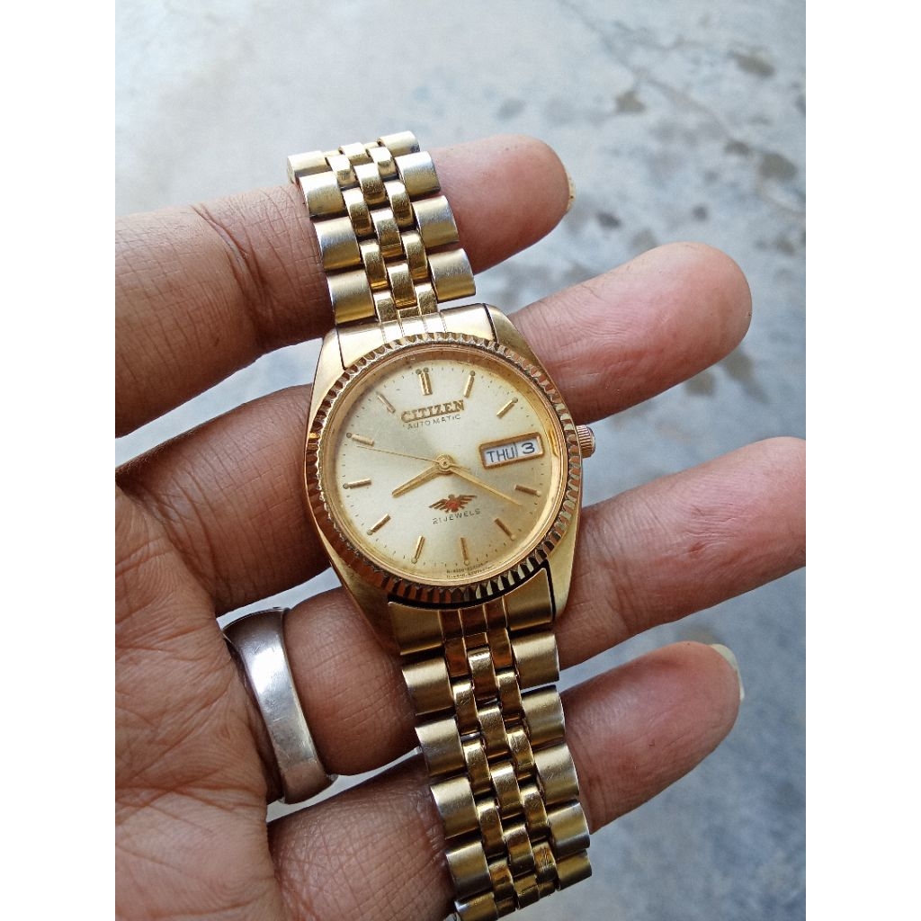 Citizen automatic 21 jewels