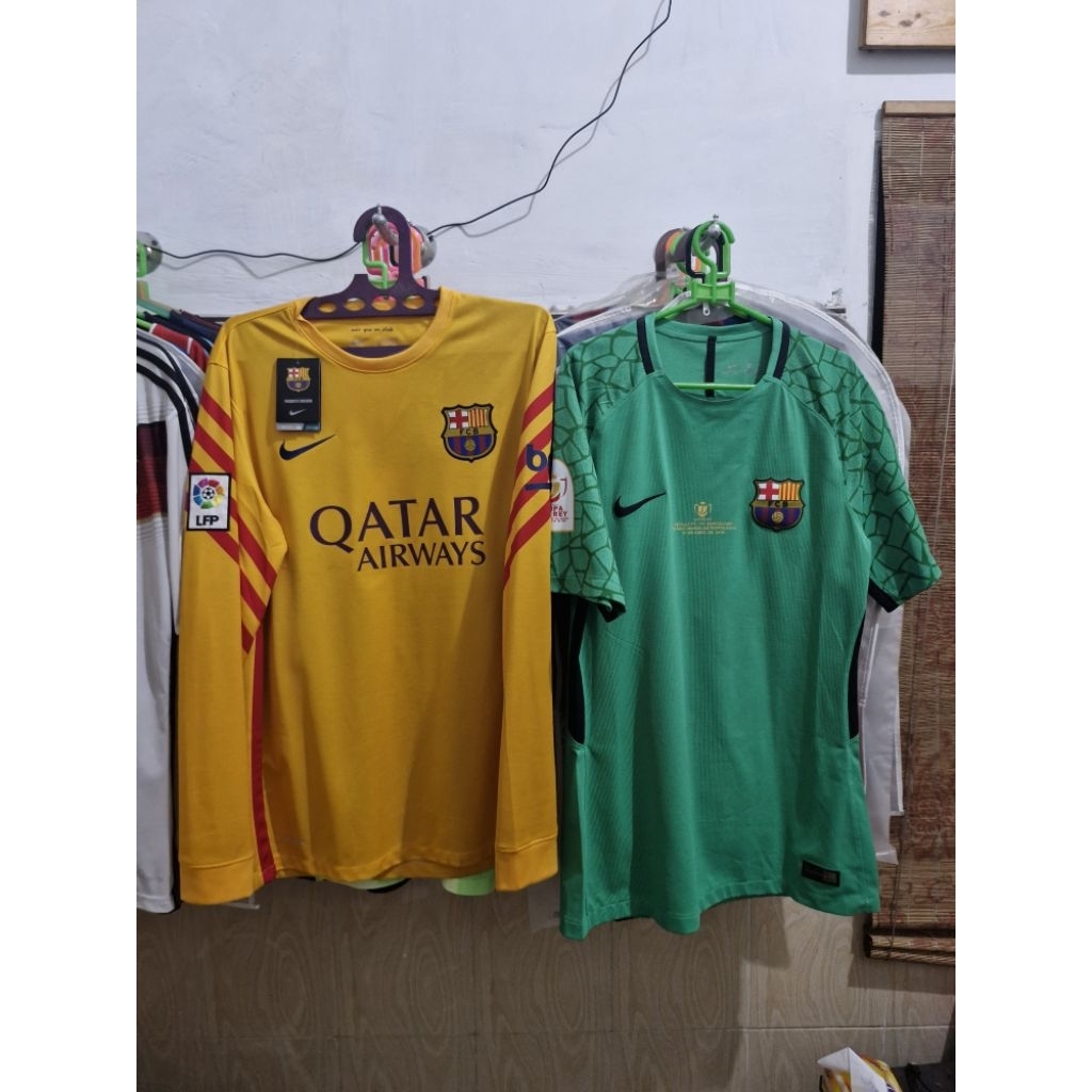 Barcelona GK 2017-2018 Player Issue Final Copa Del Rey, B4rcelona GK 17/18