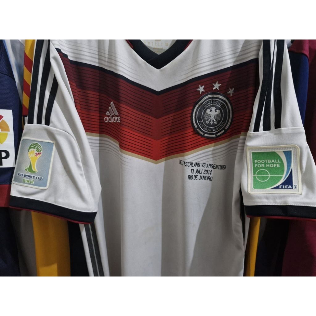 Germany Home 2014 World Cup Original, Jerman Home 2014 Original