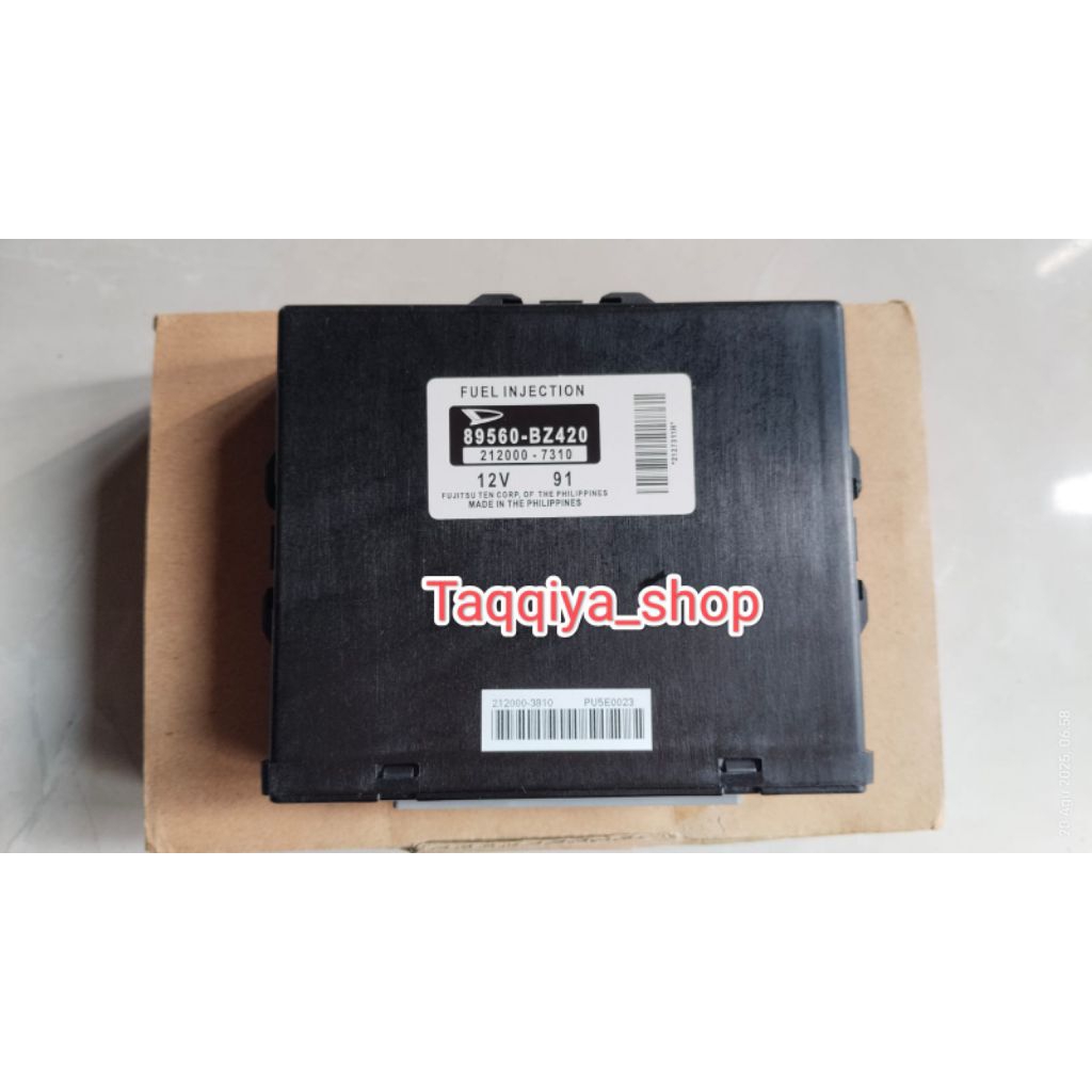 ECU DAIHATSU TERIOS kode.89560-BZ420