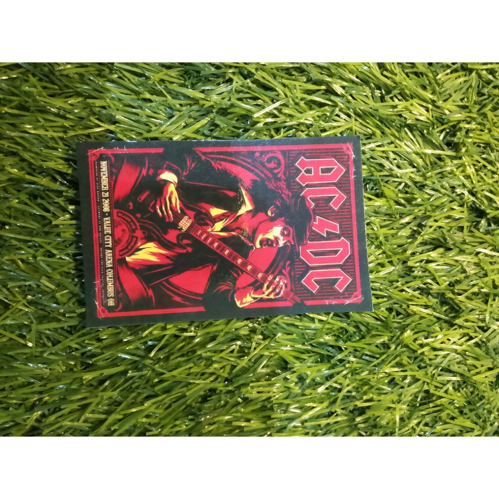 

stiker vinyl acdc